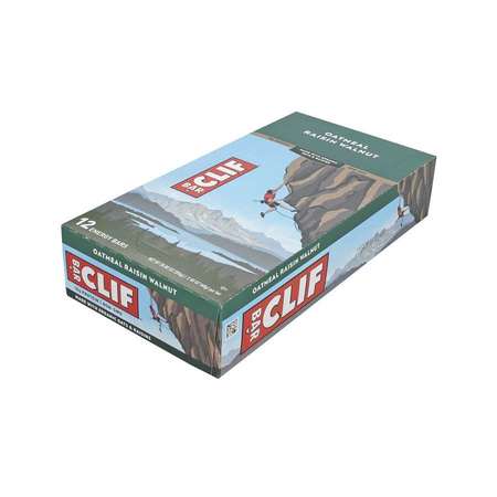 Clif Clif Oatmeal Raisin Walnut Snack Bar 2.4 oz., PK192 161003